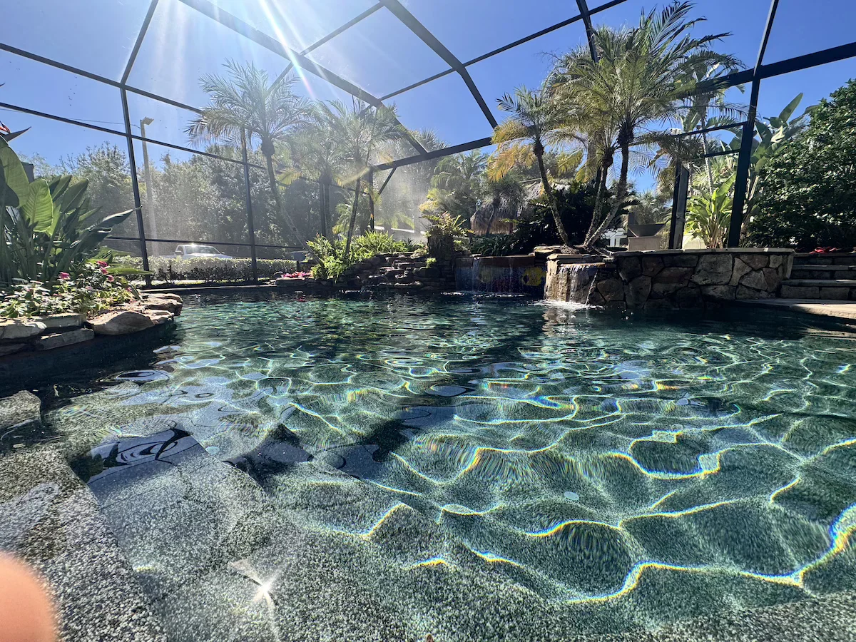 prepare your pool for a hurricane