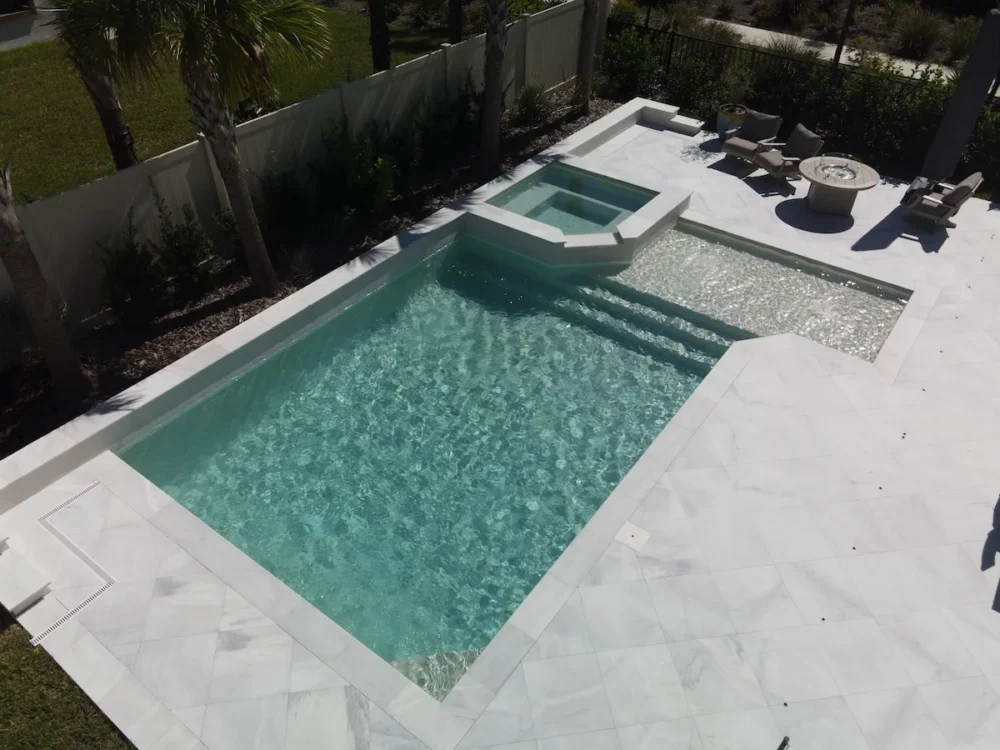 prepare your pool for a hurricane